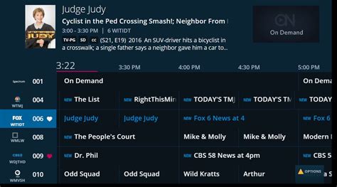 tv guide listings for firestick.